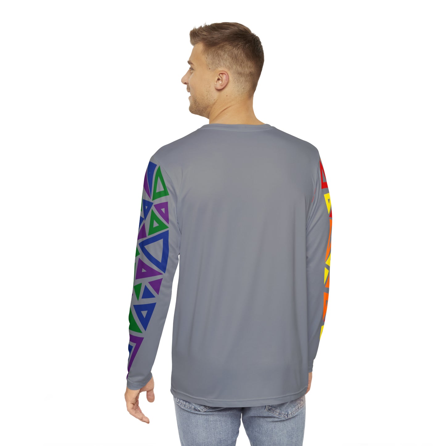 .LGBT-Proud Long Sleeve Shirt